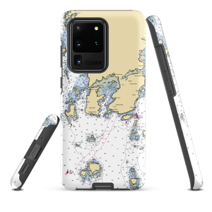 Eastern Harbor Public Dock (Columbia Falls, ME) NOAA Chart Samsung Phone Case