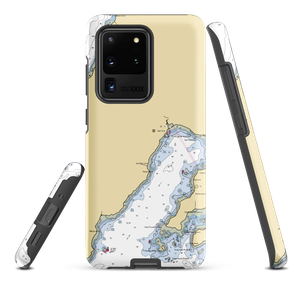 General Marine Service Marina (Lubec, ME) NOAA Chart Samsung Phone Case