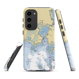 Fundy Marine Service Resource Centre (Lubec, ME) NOAA Chart Samsung Phone Case