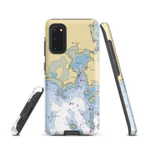 Fundy Marine Service Resource Centre (Lubec, ME) NOAA Chart Samsung Phone Case