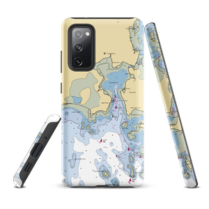 Fundy Marine Service Resource Centre (Lubec, ME) NOAA Chart Samsung Phone Case