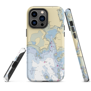 Fundy Marine Service Resource Centre (Lubec, ME) NOAA Chart  Tough iPhone Case