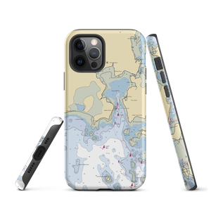 Fundy Marine Service Resource Centre (Lubec, ME) NOAA Chart  Tough iPhone Case