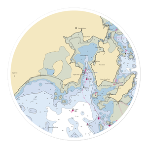 Fundy Marine Service Resource Centre (Lubec, ME) NOAA Chart Sticker