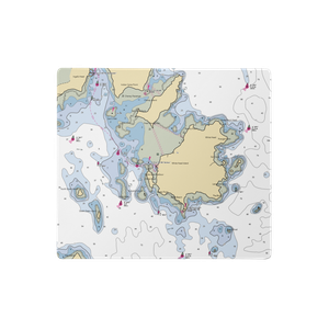 White Head Island Ferry Harbor (Lubec, ME) NOAA Chart  Gaming Mouse Pad