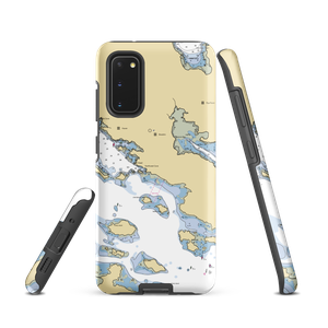 Wooden Boat School (Brooklin, ME) NOAA Chart Samsung Phone Case