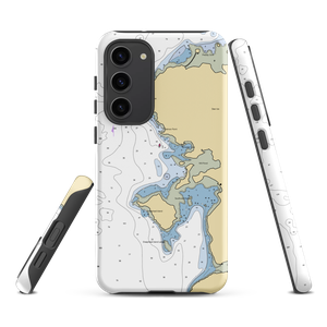 Deer Isle Yacht Club (Deer Isle, ME) NOAA Chart Samsung Phone Case