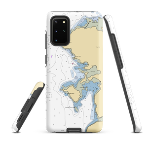 Deer Isle Yacht Club (Deer Isle, ME) NOAA Chart Samsung Phone Case