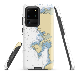 Deer Isle Yacht Club (Deer Isle, ME) NOAA Chart Samsung Phone Case