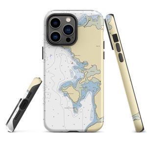 Deer Isle Yacht Club (Deer Isle, ME) NOAA Chart  Tough iPhone Case