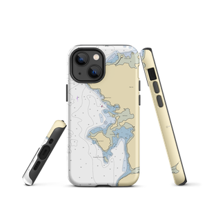 Deer Isle Yacht Club (Deer Isle, ME) NOAA Chart  Tough iPhone Case