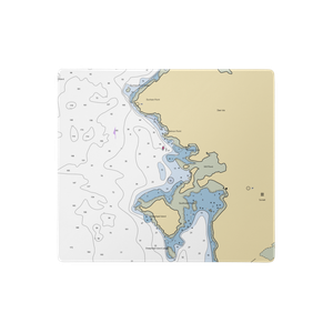 Deer Isle Yacht Club (Deer Isle, ME) NOAA Chart  Gaming Mouse Pad