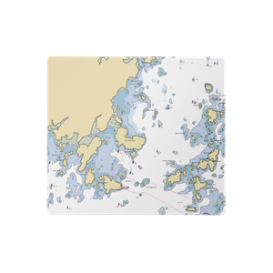  Merchants Landing Moorings (Spruce Head, ME) NOAA Chart  Gaming Mouse Pad