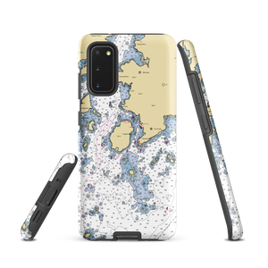 Port Clyde Town Dock (Tenants Harbor, ME) NOAA Chart Samsung Phone Case