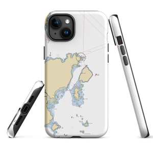 Ship to Shore Lobster Company (Thomaston, ME) NOAA Chart  Tough iPhone Case