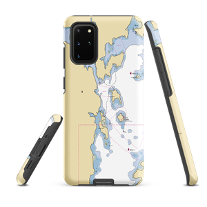 Capital Island Dock (West Boothbay Harbor, ME) NOAA Chart Samsung Phone Case