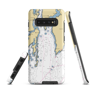 Paul E. Luke, Inc (East Boothbay, ME) NOAA Chart Samsung Phone Case