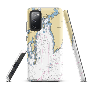 Paul E. Luke, Inc (East Boothbay, ME) NOAA Chart Samsung Phone Case