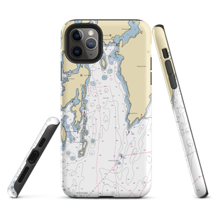 Paul E. Luke, Inc (East Boothbay, ME) NOAA Chart  Tough iPhone Case