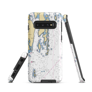 Little River Boat Club (East Boothbay, ME) NOAA Chart Samsung Phone Case