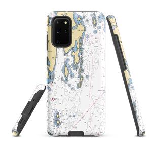 Little River Boat Club (East Boothbay, ME) NOAA Chart Samsung Phone Case