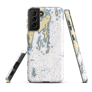 Little River Boat Club (East Boothbay, ME) NOAA Chart Samsung Phone Case