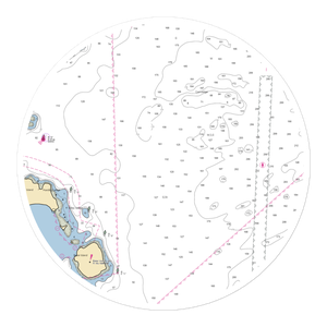 Cranberry Isles Fishermens Co-Op (Seal Harbor, ME) NOAA Chart Sticker