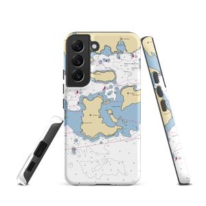 Newman and Gray Boatyard (Northeast Harbor, ME) NOAA Chart Samsung Phone Case