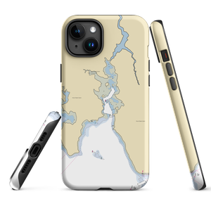 Up Harbor Marine (Bernard, ME) NOAA Chart  Tough iPhone Case