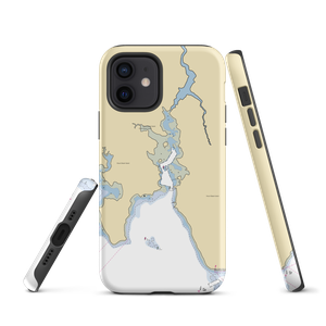 Up Harbor Marine (Bernard, ME) NOAA Chart  Tough iPhone Case