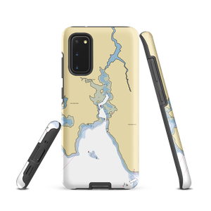 Bass Harbor Boat Corporation (Bernard, ME) NOAA Chart Samsung Phone Case