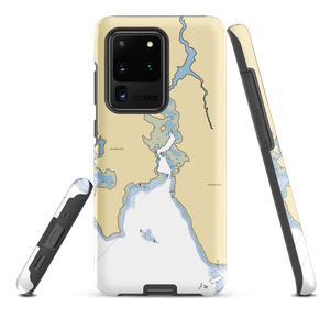 Bass Harbor Boat Corporation (Bernard, ME) NOAA Chart Samsung Phone Case