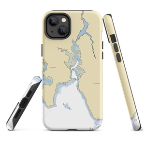 Tremont Town Dock (Bernard, ME) NOAA Chart  Tough iPhone Case