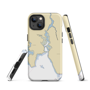 Tremont Town Dock (Bernard, ME) NOAA Chart  Tough iPhone Case