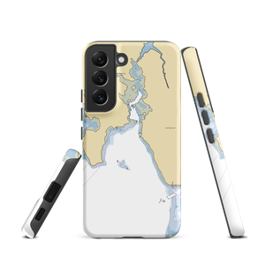 Bass Harbor Marine (Bernard, ME) NOAA Chart Samsung Phone Case