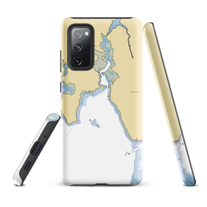 Bass Harbor Marine (Bernard, ME) NOAA Chart Samsung Phone Case