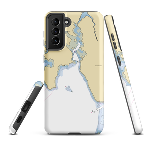 Bass Harbor Marine (Bernard, ME) NOAA Chart Samsung Phone Case