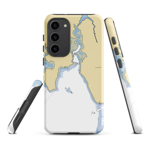 Morris Yachts (Bernard, ME) NOAA Chart Samsung Phone Case