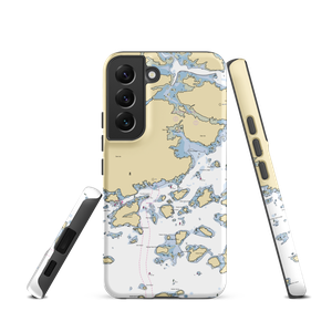 The Inn on the Harbor (Deer Isle, ME) NOAA Chart Samsung Phone Case