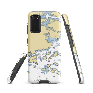 The Inn on the Harbor (Deer Isle, ME) NOAA Chart Samsung Phone Case