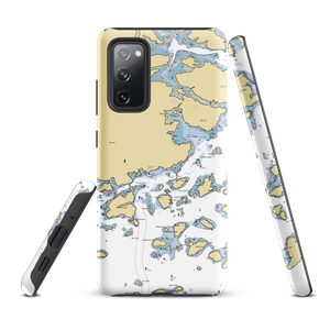 The Inn on the Harbor (Deer Isle, ME) NOAA Chart Samsung Phone Case