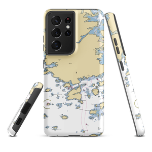 Stonington Public Dock (Deer Isle, ME) NOAA Chart Samsung Phone Case