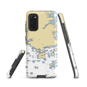 Stonington Public Dock (Deer Isle, ME) NOAA Chart Samsung Phone Case