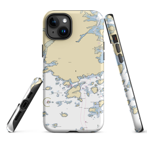 Stonington Public Dock (Deer Isle, ME) NOAA Chart  Tough iPhone Case