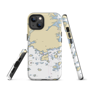 Stonington Public Dock (Deer Isle, ME) NOAA Chart  Tough iPhone Case