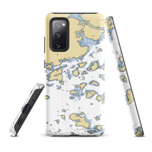 Billings Diesel and Marine Service (Deer Isle, ME) NOAA Chart Samsung Phone Case