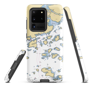 Billings Diesel and Marine Service (Deer Isle, ME) NOAA Chart Samsung Phone Case