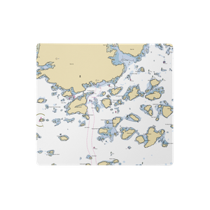 Billings Diesel and Marine Service (Deer Isle, ME) NOAA Chart  Gaming Mouse Pad