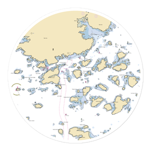 Billings Diesel and Marine Service (Deer Isle, ME) NOAA Chart Sticker