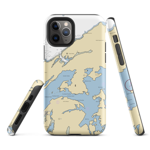 Thayer's Y-knot Boat Yard (North Haven, ME) NOAA Chart  Tough iPhone Case
